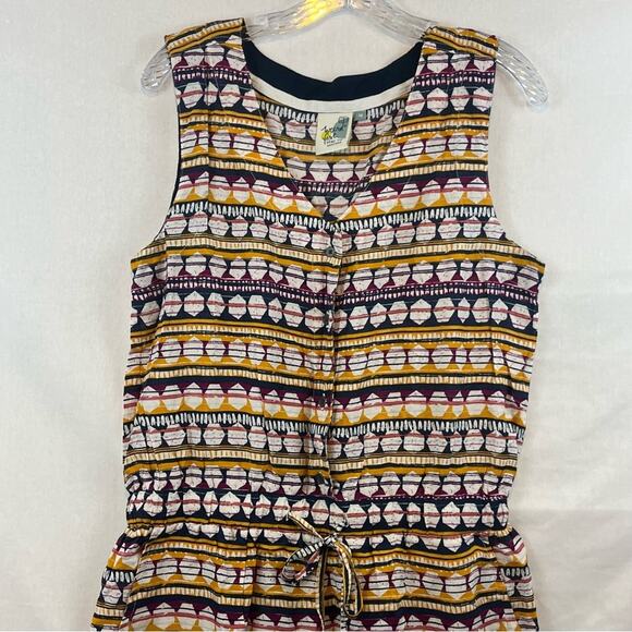 Weird Fish multicolor jumper women’s size 14 - Picture 10 of 16